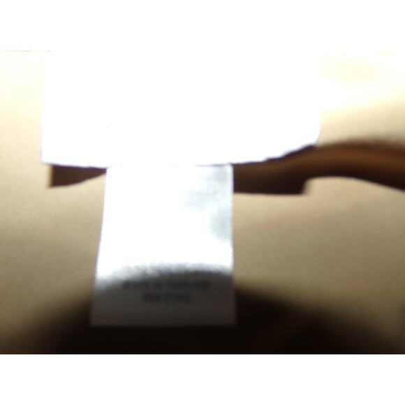 Vintage Susan Graver style tan blouse small shoulder‎ pads 1X short sleeve - Picture 5 of 5